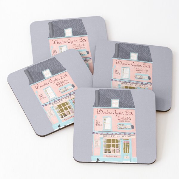 Item preview, Wheelers Oyster Bar designed and sold by christinagliha.