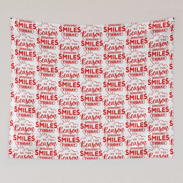 Item preview, Be The Reason Someone Smiles designed and sold by 89129graphics.