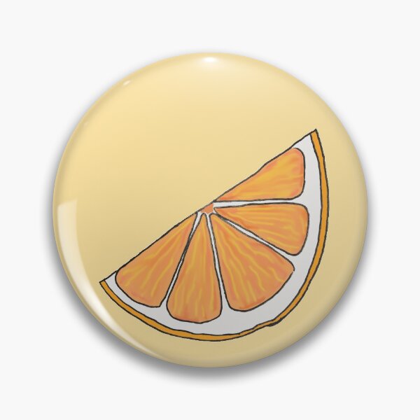 Item preview, Orange Wedge designed and sold by CatharticTick.