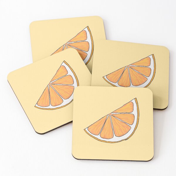 Item preview, Orange Wedge designed and sold by CatharticTick.