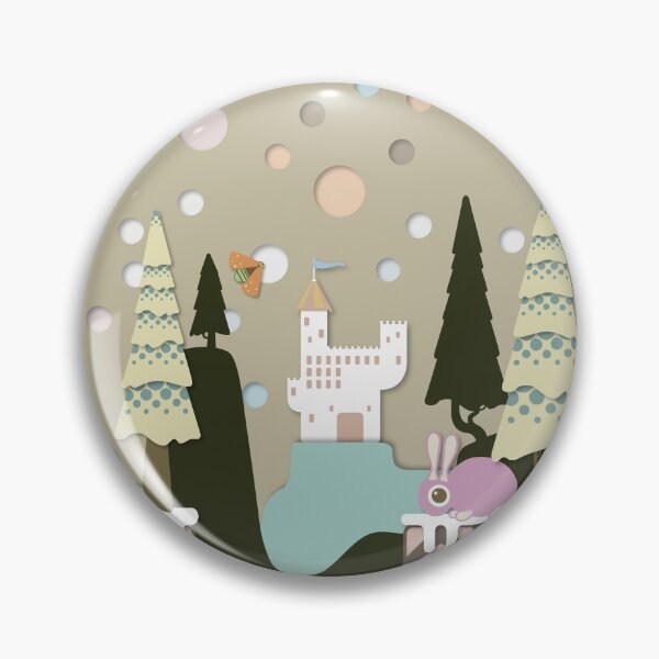Item preview, Woodland Castle designed and sold by MarshlandOracle.