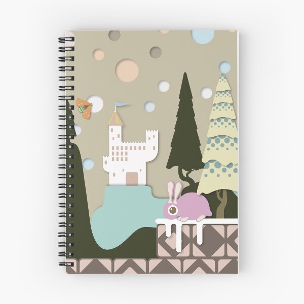 Item preview, Woodland Castle designed and sold by MarshlandOracle.
