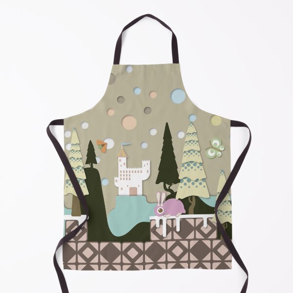 Item preview, Woodland Castle designed and sold by MarshlandOracle.