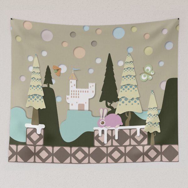 Item preview, Woodland Castle designed and sold by MarshlandOracle.