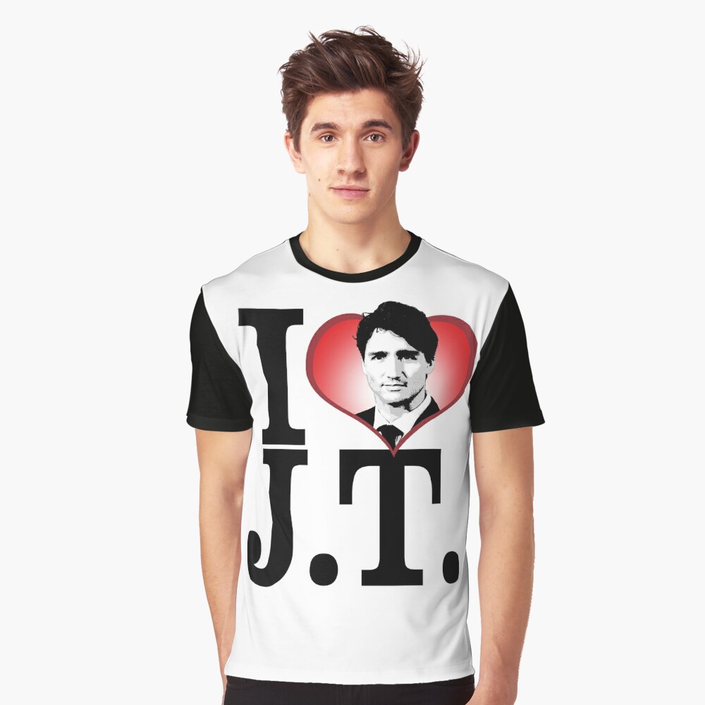 justin trudeau shirt