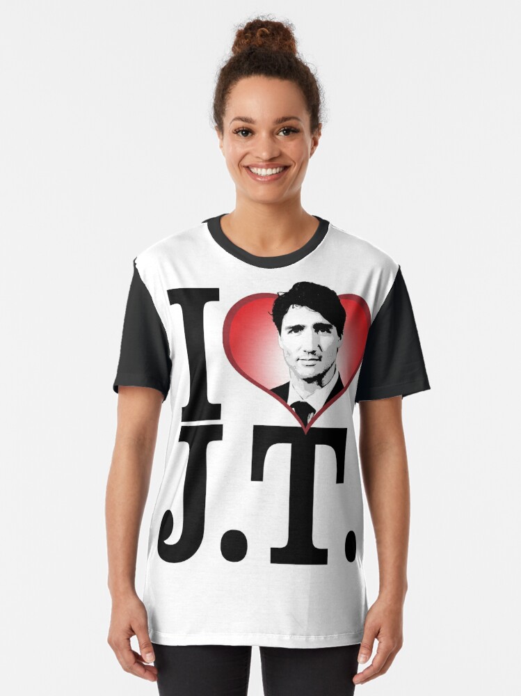 justin trudeau shirt