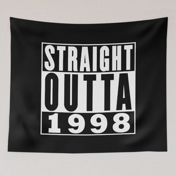 Item preview, Straight Outta 1998 Birthday designed and sold by RandomStuffShop.