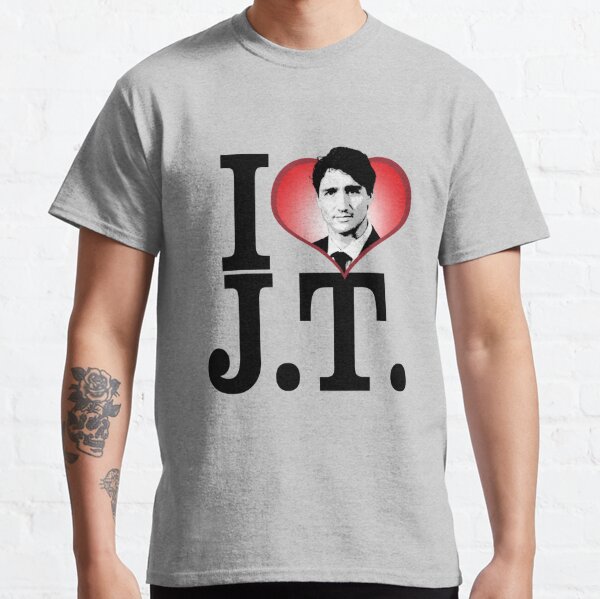 justin trudeau shirt