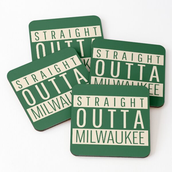 Artikelvorschau, Straight Outta Milwaukee Basketball entworfen und verkauft von ricknosis.