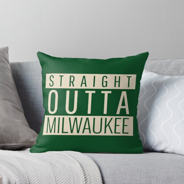 Artikelvorschau, Straight Outta Milwaukee Basketball entworfen und verkauft von ricknosis.