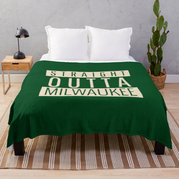 Artikelvorschau, Straight Outta Milwaukee Basketball entworfen und verkauft von ricknosis.