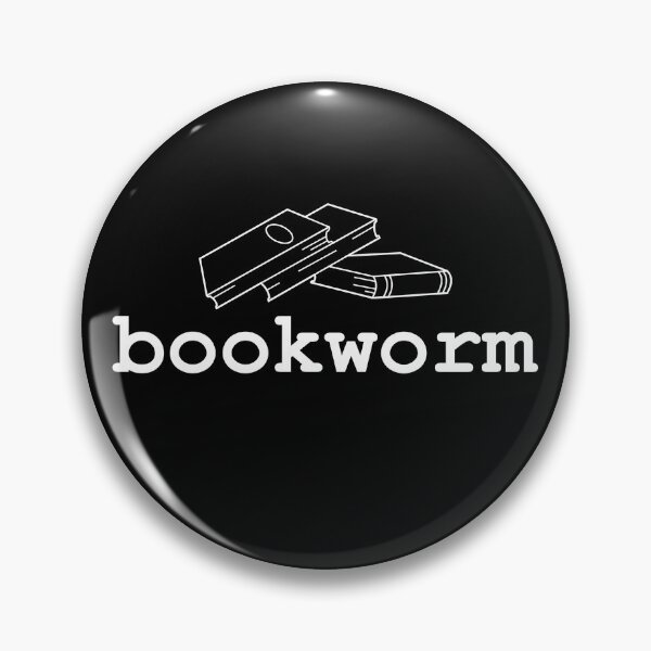Item preview, Bookworm - White Text designed and sold by Vanidorr.
