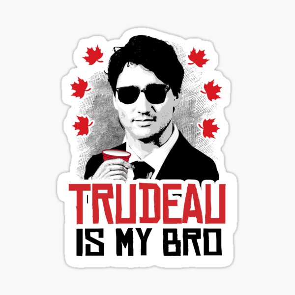 Artikel-Vorschau von Trudeau ist mein Bruder, designt und verkauft von popdesigner.