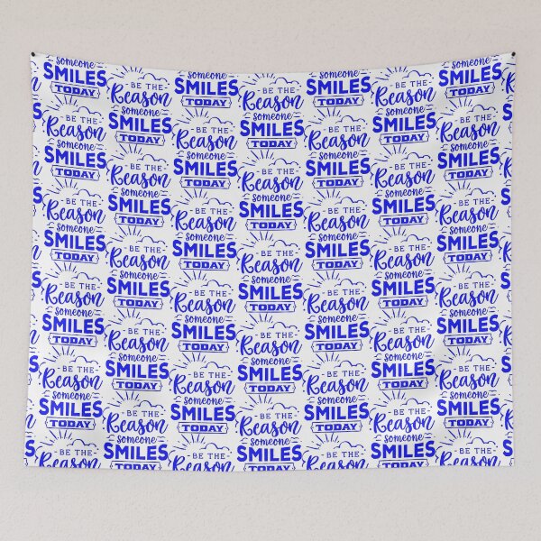 Item preview, Be The Reason Someone Smiles designed and sold by 89129graphics.