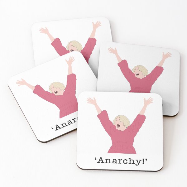 Item preview, Taskmaster Contestant fanart Anarchy Nicola Coughlan designed and sold by KristopherBel.
