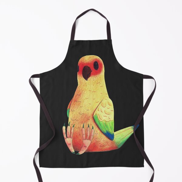 Item preview, Sun Conure Sitting on his Butt designed and sold by JovialFire.
