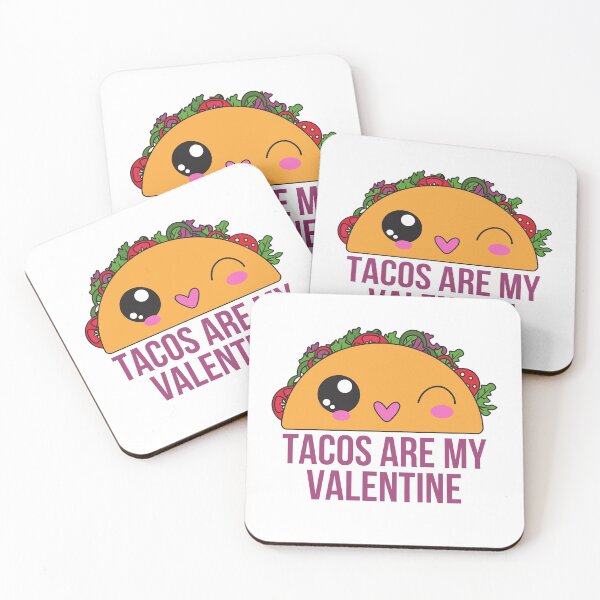 Item preview, Tacos Are My Valentine designed and sold by Everythingafter.