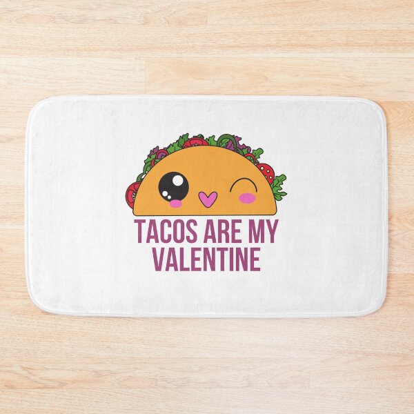 Item preview, Tacos Are My Valentine designed and sold by Everythingafter.