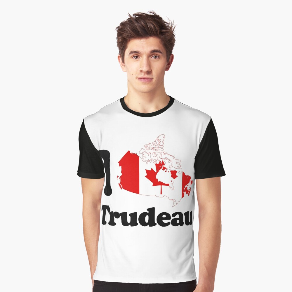 trudeau t shirt