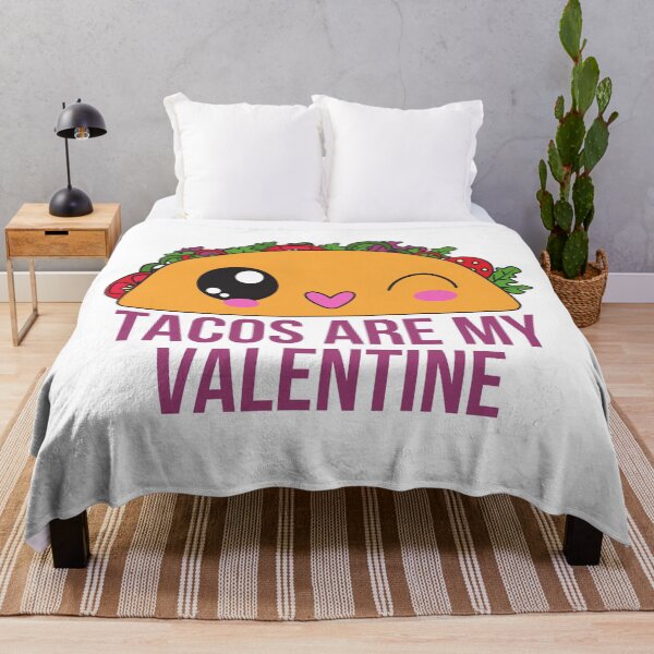 Item preview, Tacos Are My Valentine designed and sold by Everythingafter.