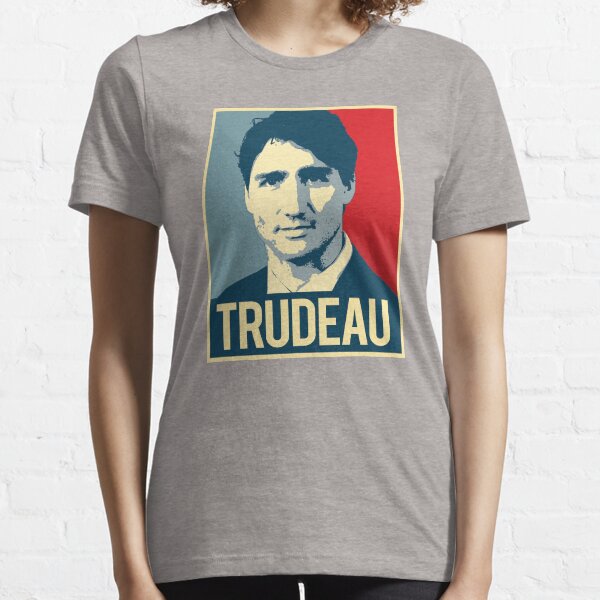 Vista previa del artículo con la obra «Arte del cartel de Trudeau», diseñado y vendido por popdesigner.