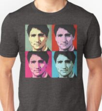Justin Trudeau Pop Art Unisex T-Shirt