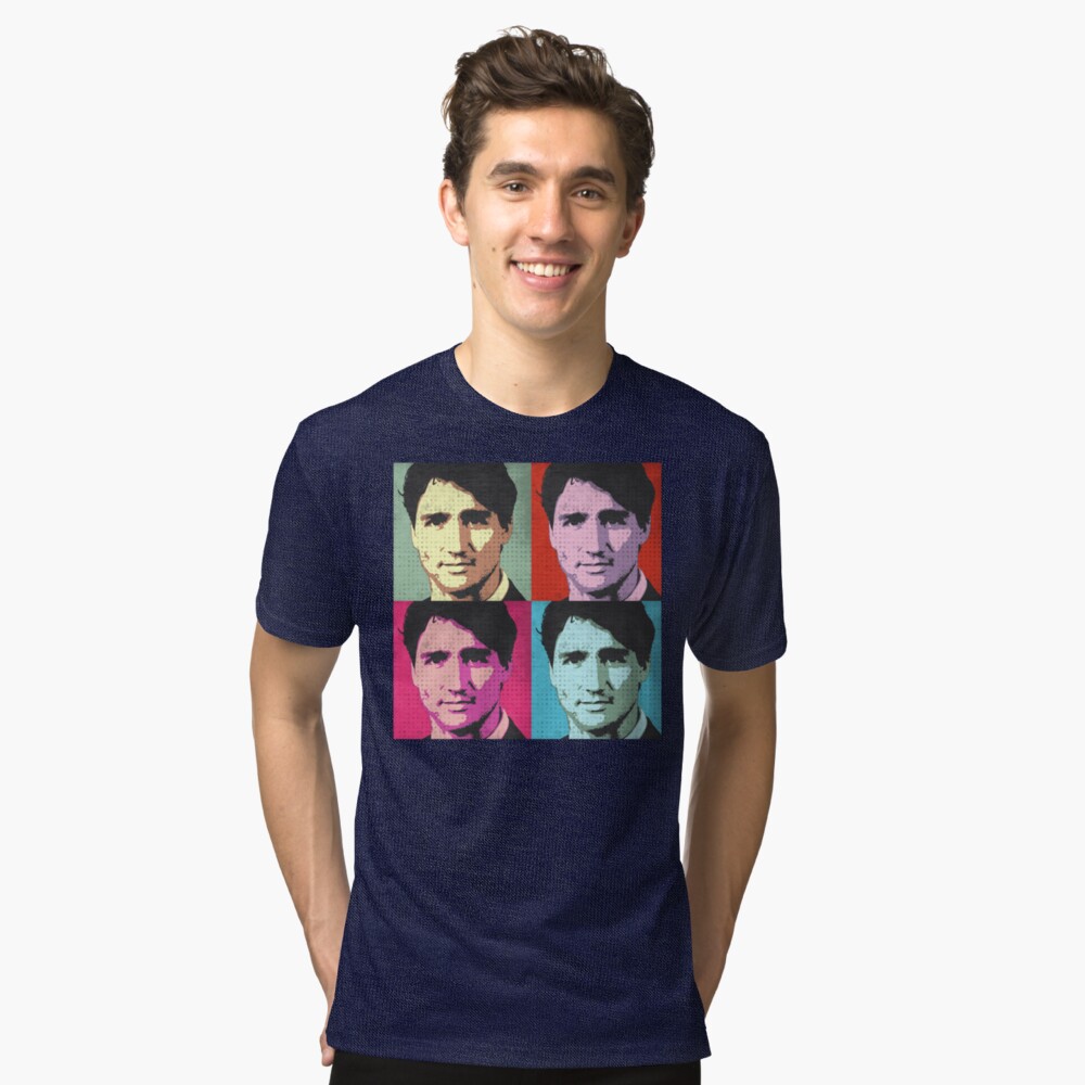 justin trudeau shirt