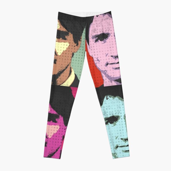 Justin Trudeau Pop Art Leggings
