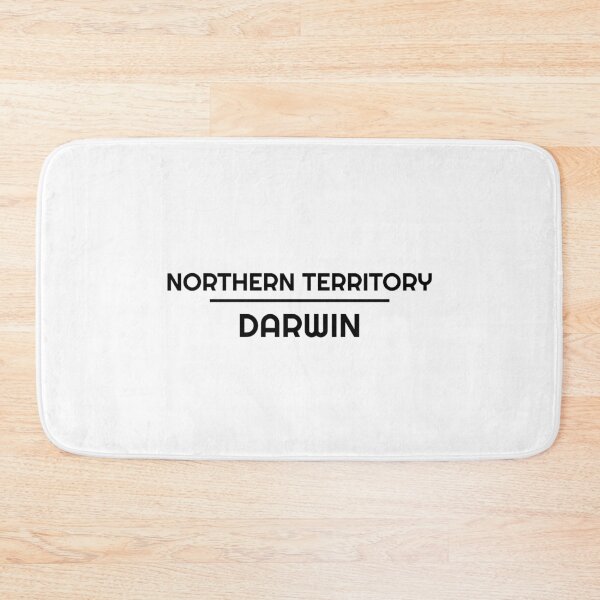 Item preview, Northern Territory -  Darwin - White designed and sold by retro87tee.