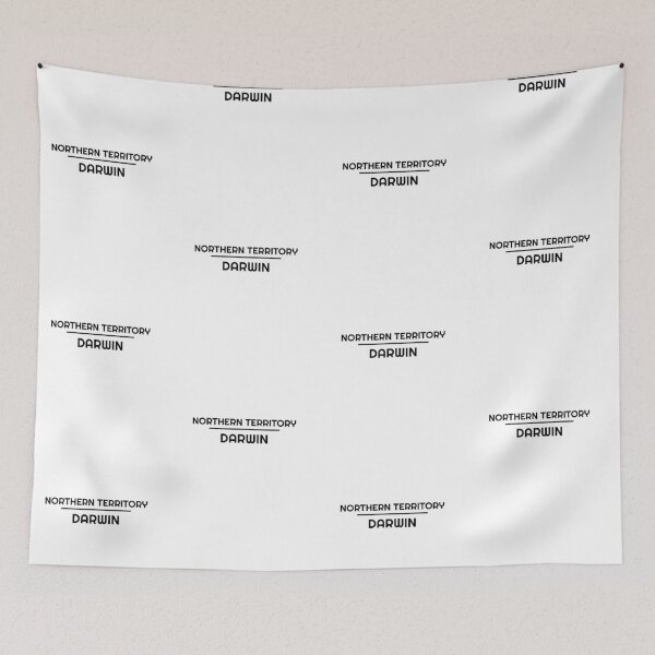 Item preview, Northern Territory -  Darwin - White designed and sold by retro87tee.