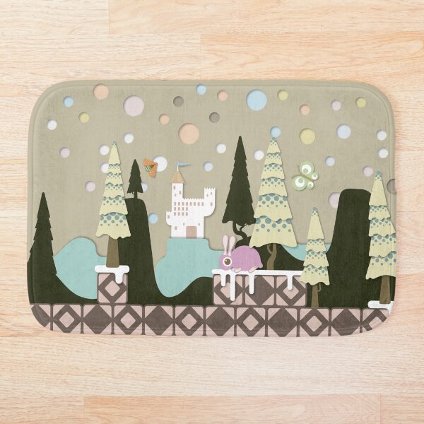 Item preview, Woodland Castle designed and sold by MarshlandOracle.