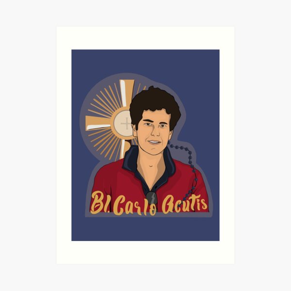 Blessed Carlo Acutis Art Print