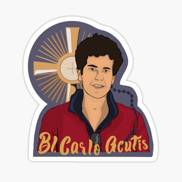 Blessed Carlo Acutis Sticker
