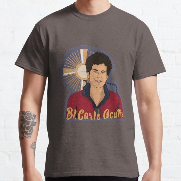 Blessed Carlo Acutis Classic T-Shirt
