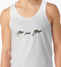 Three kangaroos? Tank Top