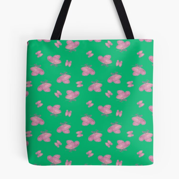 Item preview, Pink Butterflies on Green designed and sold by STHoganArtist.
