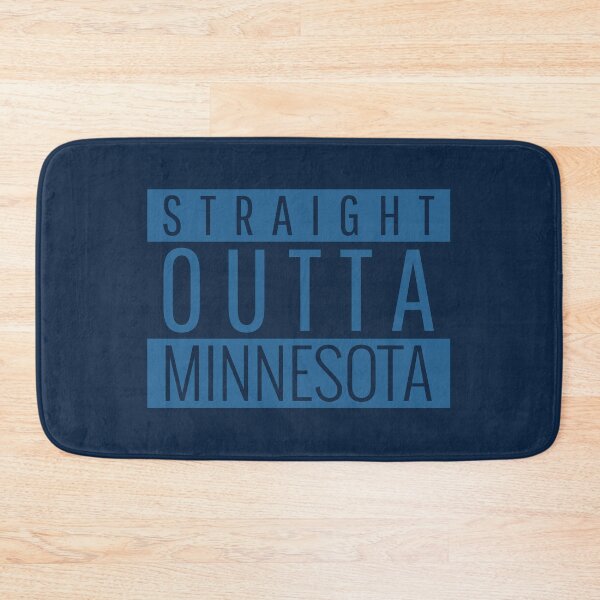 Item preview, Straight Outta Minnesota Basketball designed and sold by ricknosis.