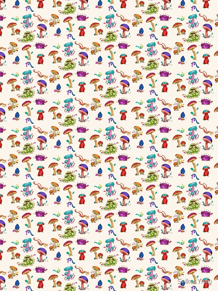 Mushroom cluster by diselachando