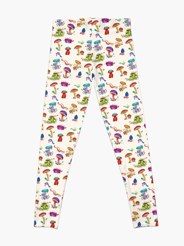 Alternate view of Mushroom cluster Leggings