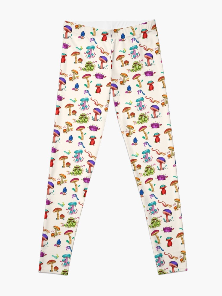Alternate view of Mushroom cluster Leggings