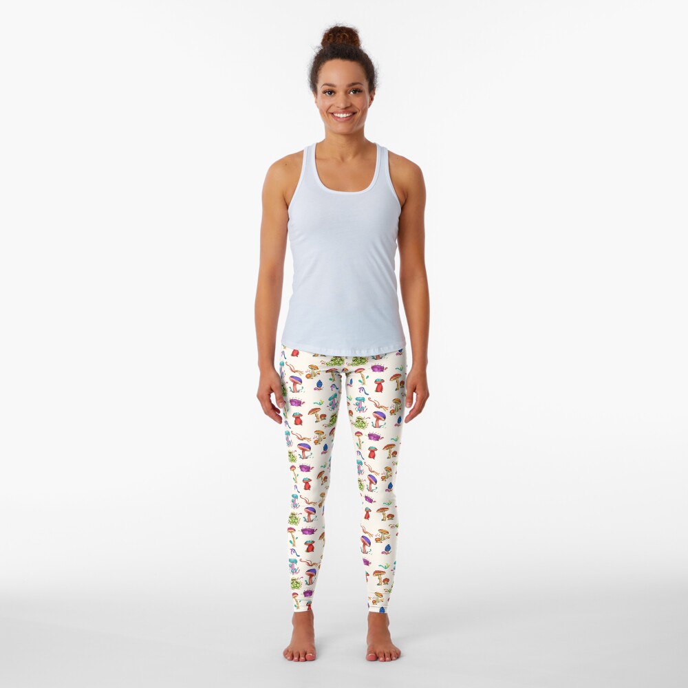 Mushroom cluster Leggings