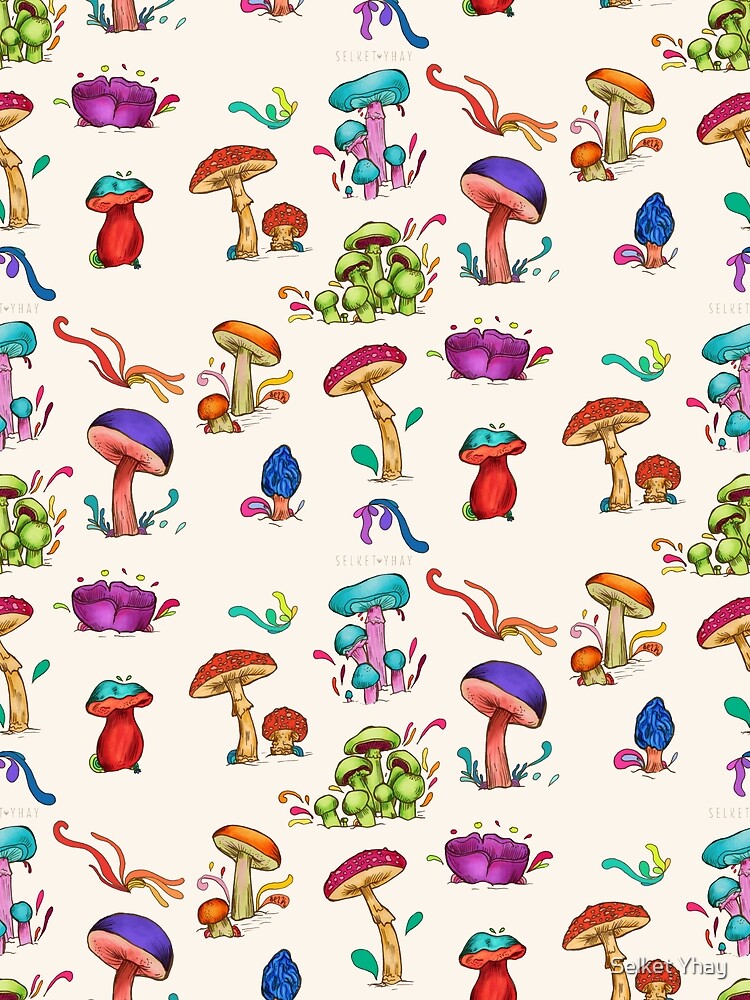 Mushroom cluster by diselachando