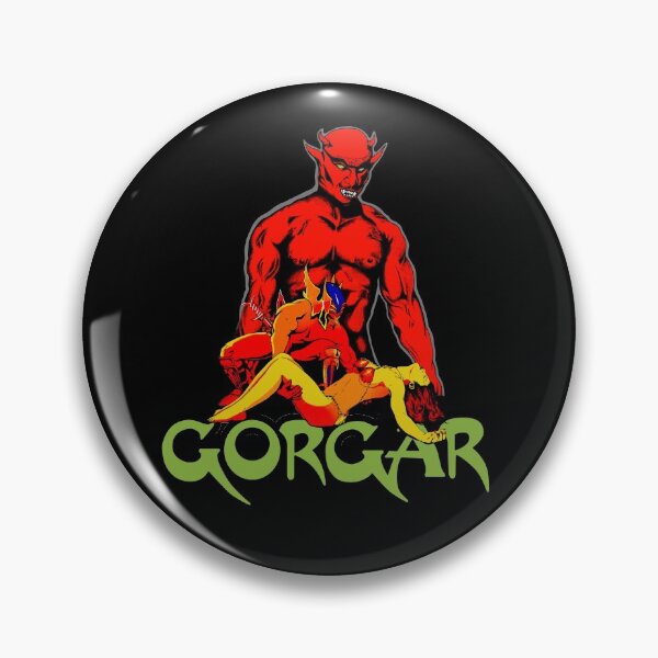 Item preview, Gorgar Pinball designed and sold by Kristen Van Aken.