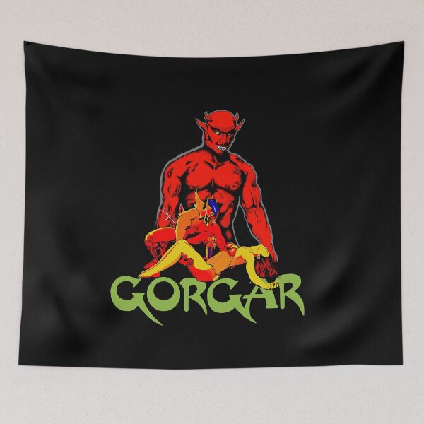 Item preview, Gorgar Pinball designed and sold by Kristen Van Aken.