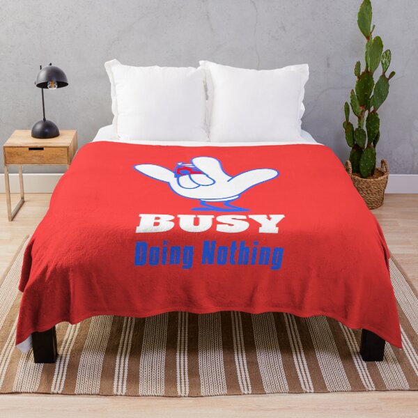 Item preview, Busy Doing Nothing - Birthday designed and sold by Lolas-Creations.