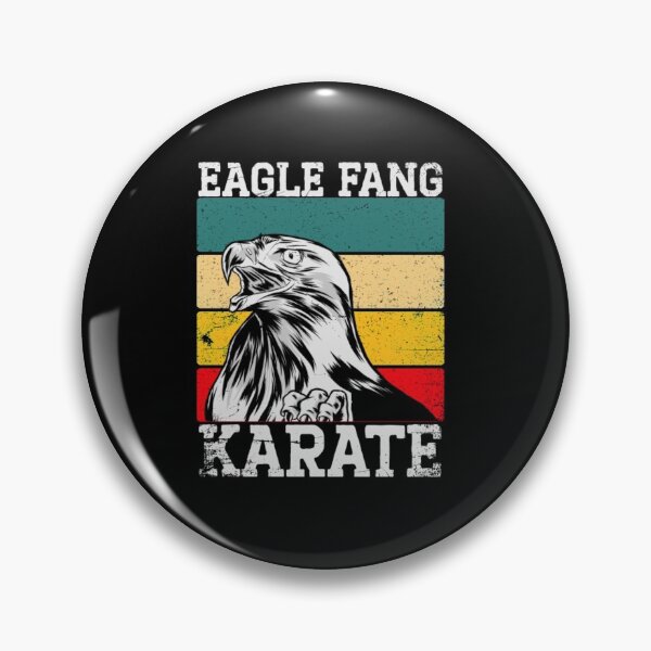 Item preview, Eagle Fang Karate Retro designed and sold by FajardoGrace.