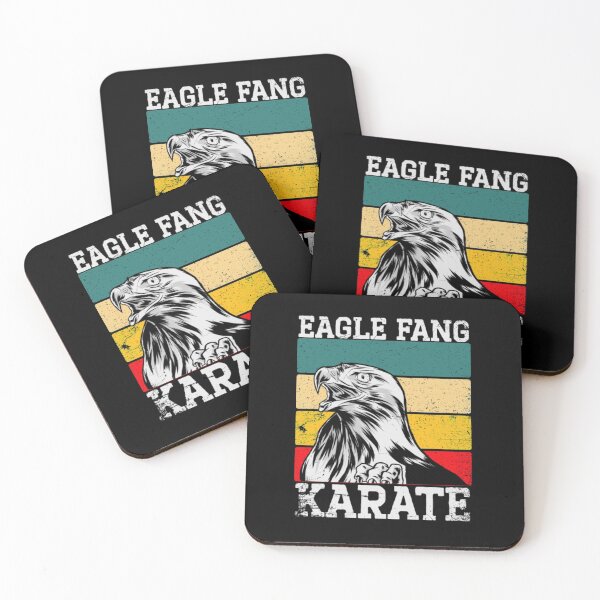 Item preview, Eagle Fang Karate Retro designed and sold by FajardoGrace.