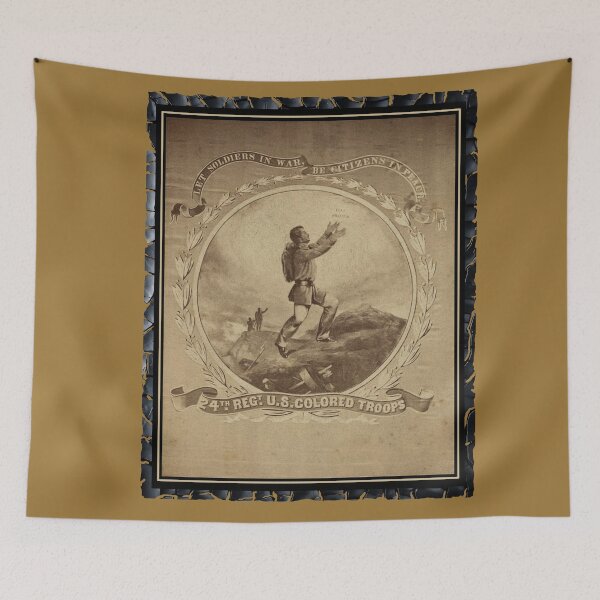Item preview, African American recruitment poster, black history designed and sold by ronnieyoung.
