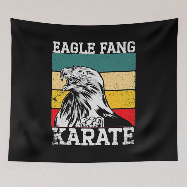 Item preview, Eagle Fang Karate Retro designed and sold by FajardoGrace.