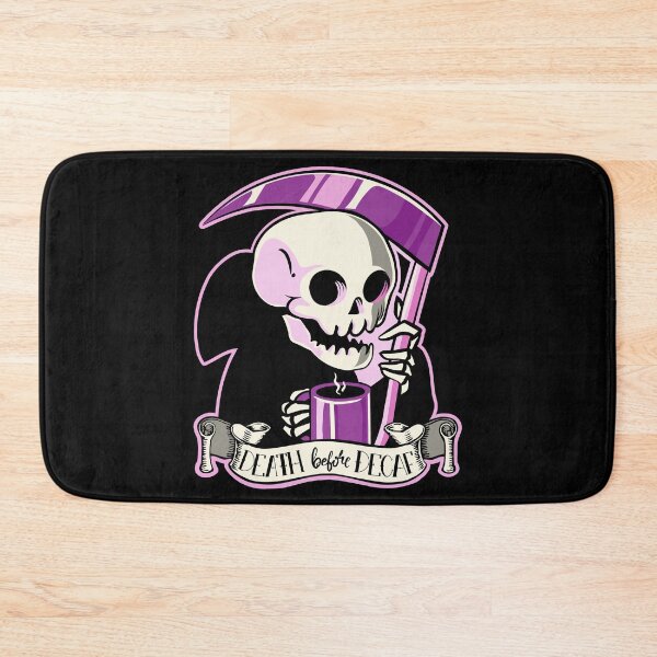 Item preview, Death before decaf designed and sold by x-trashpanda.
